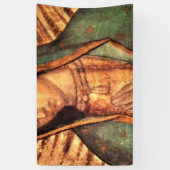 Onze dame van Guadalupe Spandoek (Verticaal)