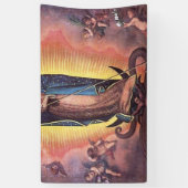 Onze dame van Guadalupe Spandoek (Verticaal)