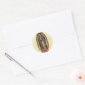 Onze dame van Guadalupe Sticker (Envelop)