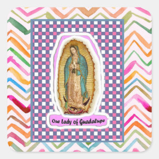 Onze dame van Guadalupe Sticker