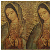 Onze dame van Guadalupe Stof (Close Up)
