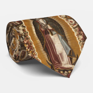onze dame van guadalupe stropdas
