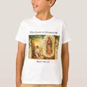 Onze dame van Guadalupe T-shirt (Voorkant)