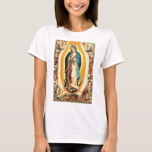 Onze dame van Guadalupe T-shirt (Voorkant)