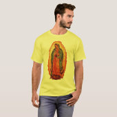 Onze dame van Guadalupe T-shirt (Voorkant volledig)