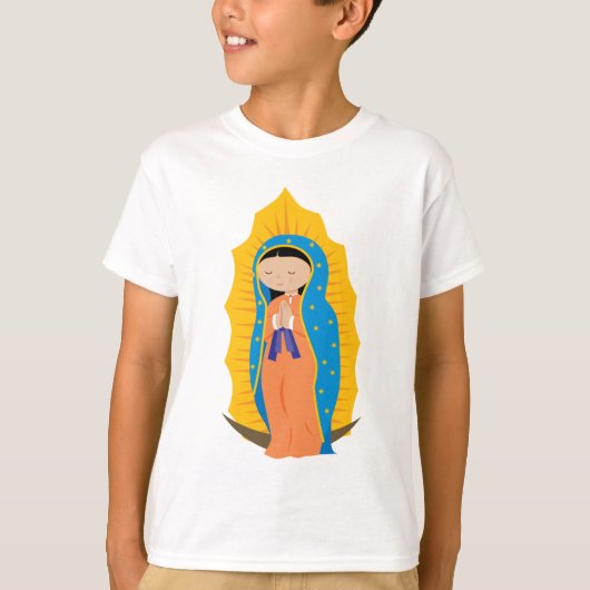 Onze dame van Guadalupe T-shirt (Voorkant)