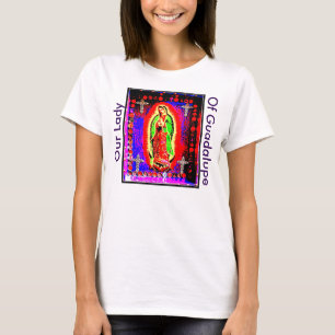 Onze dame van Guadalupe T-shirt