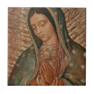 onze dame van guadalupe tegeltje