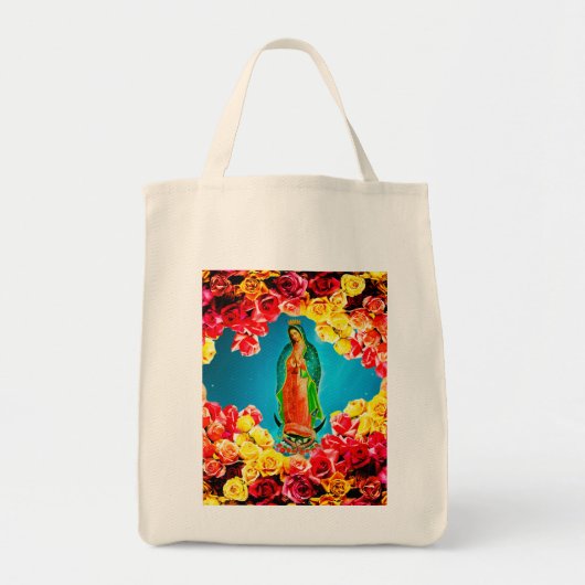 Onze dame van Guadalupe Tote Bag (Voorkant)