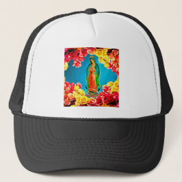 Onze dame van Guadalupe Trucker Hat Pet