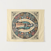 Onze dame van Guadalupe Wandkleed (Voorkant (horizontaal))
