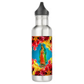 Onze dame van Guadalupe Waterfles (Links)