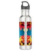 Onze dame van Guadalupe Waterfles (Achterkant)