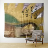 Onze dame van Guadeloupe  Wandkleed (In Situ (horizontaal))