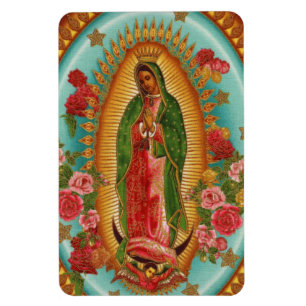 Onze dame van Guadelupe Flexi Magnet Magneet