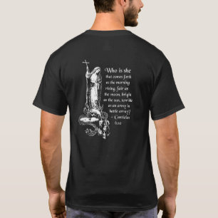 Onze dame van het Guadalupe-shirt T-shirt