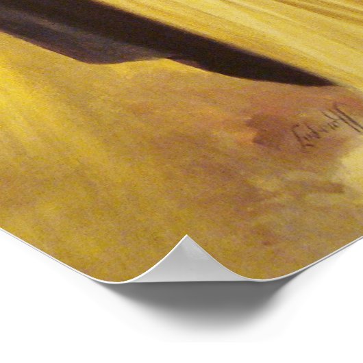 Onze dame van het Miraculous Medal Poster (Hoek)