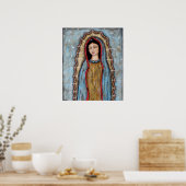 Onze dame van het Poster van Guadalupe (Keuken)
