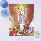 Onze dame van Lourdes Flyer (Enkel)