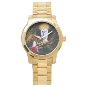 Onze dame van Lourdes Horloge