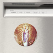 Onze dame van Lourdes Magneet (Insitu (Vaatwasser))