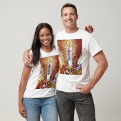 Onze dame van Lourdes T-shirt (Unisex)