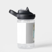 Onze dame van Lourdes Waterfles (Rechts)