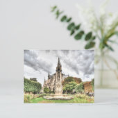 Onze dame van Parijs Notre Dame de Paris Briefkaart (Staand voorkant)