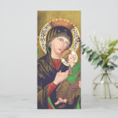 Onze Dame van Perpetual Help (Staand voorkant)