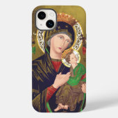 Onze Dame van Perpetual Help Case-Mate iPhone Case (Achterkant)