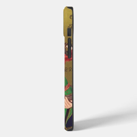 Onze Dame van Perpetual Help Case-Mate iPhone Case (Achterkant / Links)