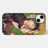 Onze Dame van Perpetual Help Case-Mate iPhone Case (Achterkant (horizontaal))