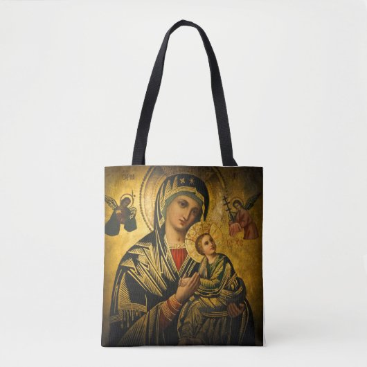 Onze Dame van Perpetual Help Draagtas (Voorkant)