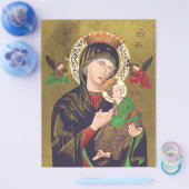Onze Dame van Perpetual Help Flyer (Enkel)