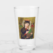 Onze Dame van Perpetual Help Glas (Voorkant)
