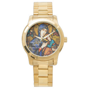Onze Dame van Perpetual Help Horloge