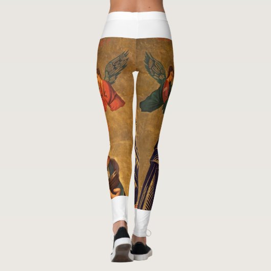 Onze Dame van Perpetual Help Leggings (Achterkant)