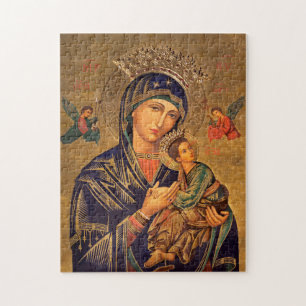 Onze Dame van Perpetual Help Legpuzzel