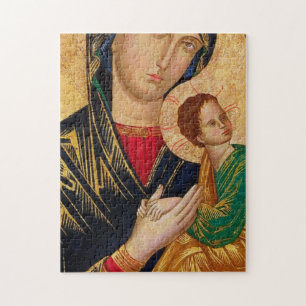 Onze Dame van Perpetual Help Legpuzzel