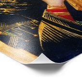 Onze Dame van Perpetual help Maagd Mary Icon Rusla Foto Afdruk (Hoek)