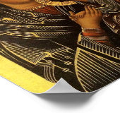 Onze Dame van Perpetual Help Poster (Hoek)