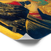 Onze Dame van Perpetual Help Poster (Hoek)