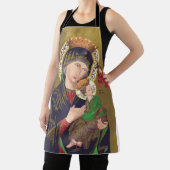 Onze Dame van Perpetual Help Schort (Insitu)