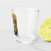 Onze Dame van Perpetual Help Shot Glas (Rechts)