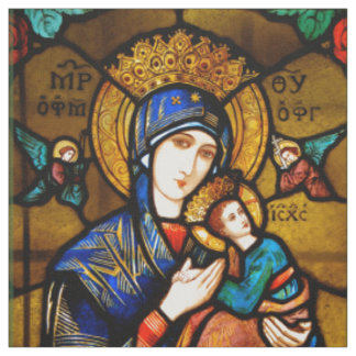 Onze Dame van Perpetual Help Stof