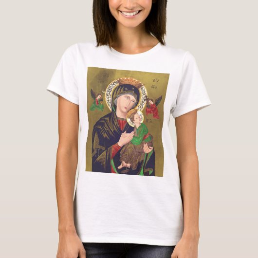 Onze Dame van Perpetual Help T-shirt (Voorkant)