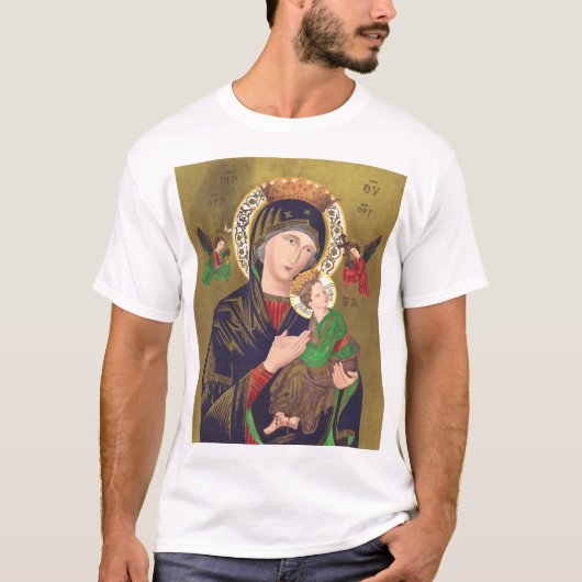 Onze Dame van Perpetual Help T-shirt (Voorkant)