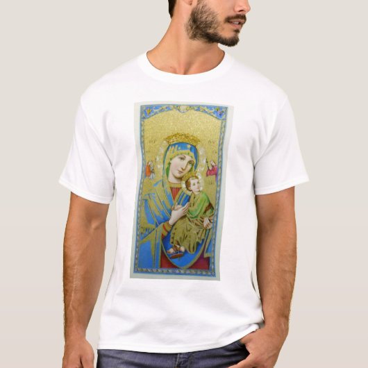 Onze Dame van Perpetual Help T-shirt (Voorkant)