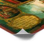 Onze dame van Pochaev Poster (Hoek)