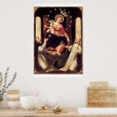 Onze dame van Pompeii Poster (Keuken)